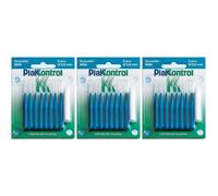 Extra Large Plakkontrol 1,5mm 3x6 pz Spazzolino da denti