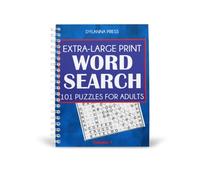 Extra-Large Print Word Search: 101 Puzzles for Adults