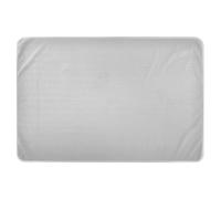 Extra Large Riutilizzabile Fasciatoio Coperture altamente assorbenti Lettino Del Bambino Pee Pad Portatile Pannolino Pad per Neonato 132 x 86,4 cm Grigio