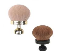 Extra Large Rose Gold Self Tanning Blend Brush, Extra Large Body Makeup Brush, for Foundation, self-tanners, Powder, Face and Body(Black+Gold)