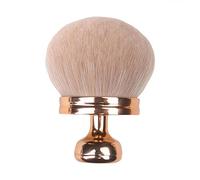 Extra Large Rose Gold Self Tanning Blend Brush, Extra Large Body Makeup Brush, for Foundation, self-tanners, Powder, Face and Body(Rose Gold)