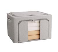 Extra Large Storage Bag - Foldable, Heavy-Duty | Large Capacity Clothes Storage Bag with Zipper | Storåge Containers for Clothes, Perfect for Organizing Closets