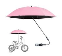 Extra Large Stroller Umbrella with Clamp, 360° Adjustable Sun Shade, SPF 50+ UV Protection, Waterproof Canopy for Baby Stroller, Trolley, Bike, Wheelchair, Beach Chair