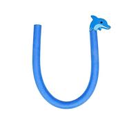 Extra-Long Animal Head Pool Noodles, Soft Floating Water Feature for Outdoor Fun, 6.3 to 7-inch Thick Exercise Device, Sturdy Foam Support for Weekend Gatherings and Beach Trips, Practical Floating