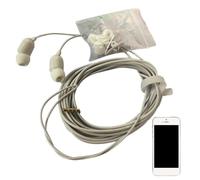 Extra Long Cord Headphones - Wired Over-Ear Headphones, Clear Sound | Exttended Length, Universal Jack, Noise Isolating, Lightweight & Comfortable, Perfect For Office, Travel, School, Recording