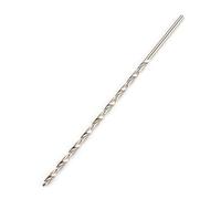 Extra Long Drill Bit 200 mm Punta HSS Lunga Legno Dritto Codolo Auger Drill Bit, Punta Elicoidale Codolo Trapano per Legno 4/6/8 mm Punta Legno Lunga (4 mm)