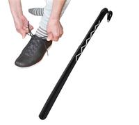 Extra Long Horn - Long Handle Lifter, Ergonomic Assistant with Comfortable Grip for Boots and Accessory for Seniors Men Women Daily Dressing and Travel