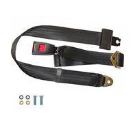 Extra Lungo 2 Punto Giro Sedile Cintura Kit Camper Rock & Rollio Letto Fisso