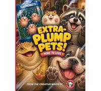 EXTRA-PLUMP PETS: More To Love - Coloring Book