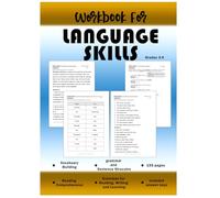 Extra Practice Workbook for Comprehensive Language Skills: Exercises for Reading, Writing and Learning Grades 3-6