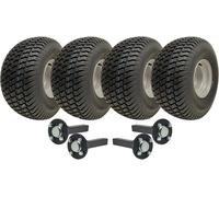 Extra Robusto Atv Rimorchio Quad Kit 1800kg Doppio Asse 4 Ruote Nessun Attacco