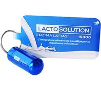 Nutras Lactosolution 15000 FCC Integratore di Enzima Lattasi, 15compresse