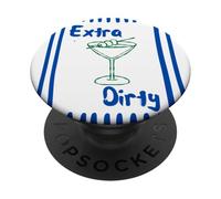 Extra Sporco Martini Cocktail Vecchi Soldi Estetica Martini PopSockets PopGrip Adesivo