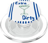 Extra Sporco Martini Cocktail Vecchi Soldi Estetica Martini PopSockets PopGrip per MagSafe