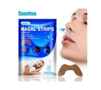 Extra-Strength Nasal Breathing Strips Clear 50 ct | Works Instantly, Nasal Congestion Relief, Stops Snoring, Cold & Allergy