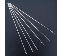 Extra Thin & Fine cestino del fiore Proprio a punta stile classico a HAND aghi da cucito, confezione da 25 pezzi NO.13 (4,3 centimetri / 1.6 "extra sottile)