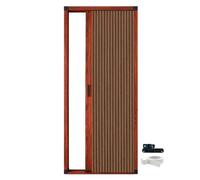 Extra Wide Bi Folding Doors Interior Door, Porte a soffietto pieghevoli, porte scorrevoli, pannelli divisori for corridoi e stanze(69x80in (175.5x203cm))