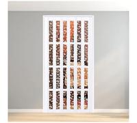 Extra Wide Bi Folding Doors Interior Door, Porte divisorie a fisarmonica for interni, porte scorrevoli in PVC, porte pieghevoli personalizzabili(45x80in (114.5x203cm))