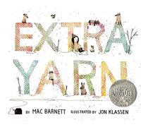 Mac Barnett Jon Klassen Extra Yarn (Copertina rigida)