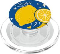 Extra Zest Limone Mediterraneo Summer Citrus PopSockets PopGrip per MagSafe