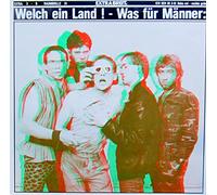 Extrabreit - Extrabreit / Welch ein Land! - Was für Männer: / 1981 / Bildhülle mit illustrierter ORIGINAL Text-Innenhülle / Reflektor # 0060.431 / 60431 / Deutsche Pressung / 12 Zoll Vinyl Langspiel-Schallplatte / ohne 3D Brille !!! /