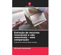 Extração de recursos renováveis e não renováveis - uma comparação: O que ter em conta ao extrair recursos