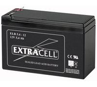 EXTRACELL Batteria al Piombo Ricaricabile SIGILLATA 12 Volt 5,4 Ah Marca