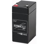 EXTRACELL Batteria Ricaricabile al Piombo SIGILLATA 4 Volt 4,5 Ah Marca
