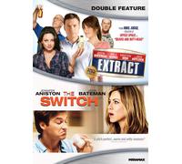 Extract / The Switch (DVD) Jennifer Aniston Jason Bateman Mila Kunis