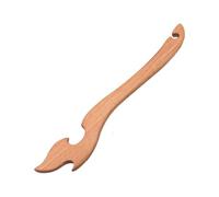 Extracteur de Grille Four | Accessoire de Cuisine en Bois à Long Manche | Outil pour Saisir Grille Chaude en Sécurité pour toaste à Air BBQ Rôtisserie Plat allant au Four Protection et Précision