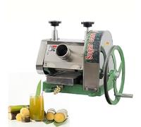 Extracteur de jus de canne à sucre, extracteur de jus manuel, presse-agrumes de canne à sucre et de gingembre, broyeur de canne à sucre en acier inoxydable, jus de canne à sucre pour la maison et le