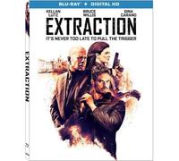 Extraction (Blu-ray) Bruce Willis Gina Carano Kellan Lutz D.B. Sweeney