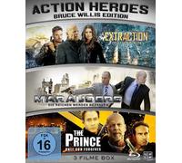 Extraction / Marauders / The Prince [Blu-ray/NUOVO/CONFEZIONE ORIGINALE] Bruc...