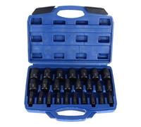Extractor a vite set 25pcs in lega in acciaio Rimozione a vite rotta strumento esagonale Extrattore a vite danneggiate per la manutenzione del veicolo Riparazione della casa