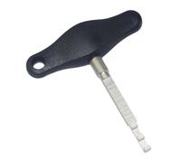 Extractor Connectors Tool, Connector Removal Tool, Portable T-Shape Repair Extractor For Sensor Car Wire Harness Plugs, Store Fog Light, Designed For Both Indoor and Outdoor Use, 11,1 cm