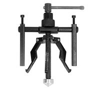 Extractor de polea de bomba de acero al carbono, herramienta de extracción de extractor de engranajes de cojinete de orificio interior Extractor de engranajes Kit de herramientas