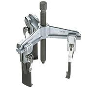 Extractor de sujeción rápida de tres patas, de perfil estrecho 160x150 mm