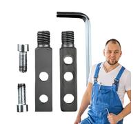 Extractor De Tornillo De Metal - Eliminación Pernos Dañado, Perno Oxidado | Herramienta Tubería Rota For Suministros De De Herramientas Portátiles Reparación Hogar Bricolaje Mantenimiento Industr