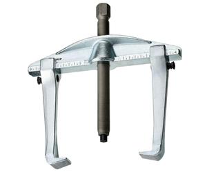 Extractor universal de 2 patas con freno del gancho 130x100 mm