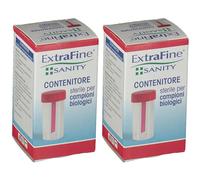 Extrafine® Sanity Contenitore Sterile per Campioni Biologici 2x1 St