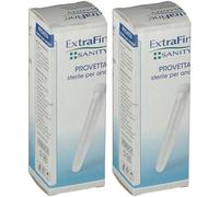 Extrafine® Sanity Provetta Sterile per Analisi 2x1 St