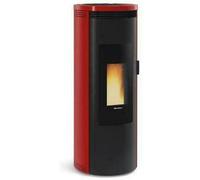 EXTRAFLAME 1283502 AMIKA STUFA PELLET ERMETICA FOCOLARE GHISA NERO