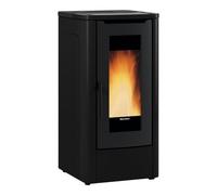 Extraflame 1287552 Stufa pellet 12kW TEOREMA PLUS 5.0 Black 5 stelle