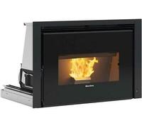 EXTRAFLAME 1290700 COMFORT P85 INSERTO CAMINETTO PELLET 12 KW
