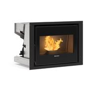 EXTRAFLAME 1291000 COMFORT P70 AIR H49 5.0 NERO INSERTO A PELLET VENTILATO A+