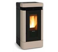 EXTRAFLAME 1292552 LUCIA PLUS.16 STUFA PELLET 12KW FOCOLARE GHISA TORTORA