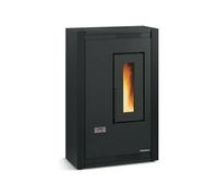 Extraflame Stufa pellet 5,1kW LUISELLA 5.0 Black 5 stelle Classe A+ 1292602