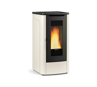 EXTRAFLAME 1295601 DAHIANA AD STUFA A PELLET VENTILATA AVORIO 5 STELLE A+