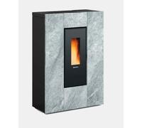 EXTRAFLAME 1296302 MARILENA PLUS PETRA 5.0 AD STUFA A PELLET PIETRA NATURALE