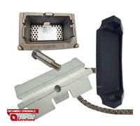 EXTRAFLAME Braciere completo 004278159 + 006277072 + 002287137 + 003278217